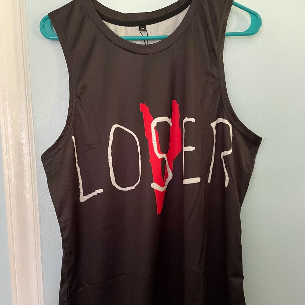 Lover Jersey Tank
